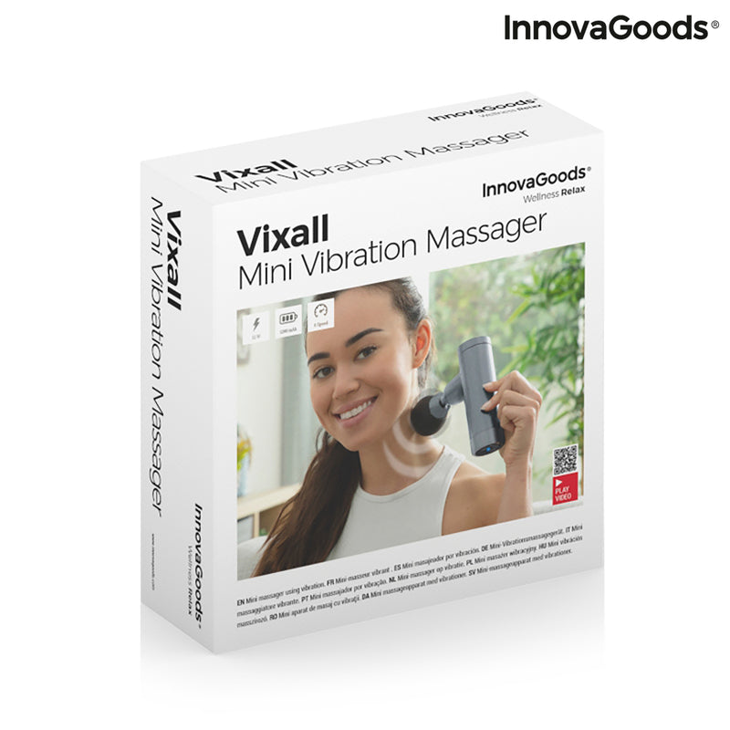 Mini Vibration Massager Vixall InnovaGoods