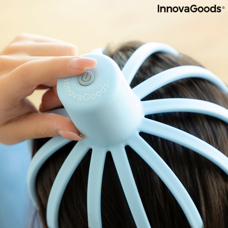 Massager with Rechargeable Head Helax InnovaGoods