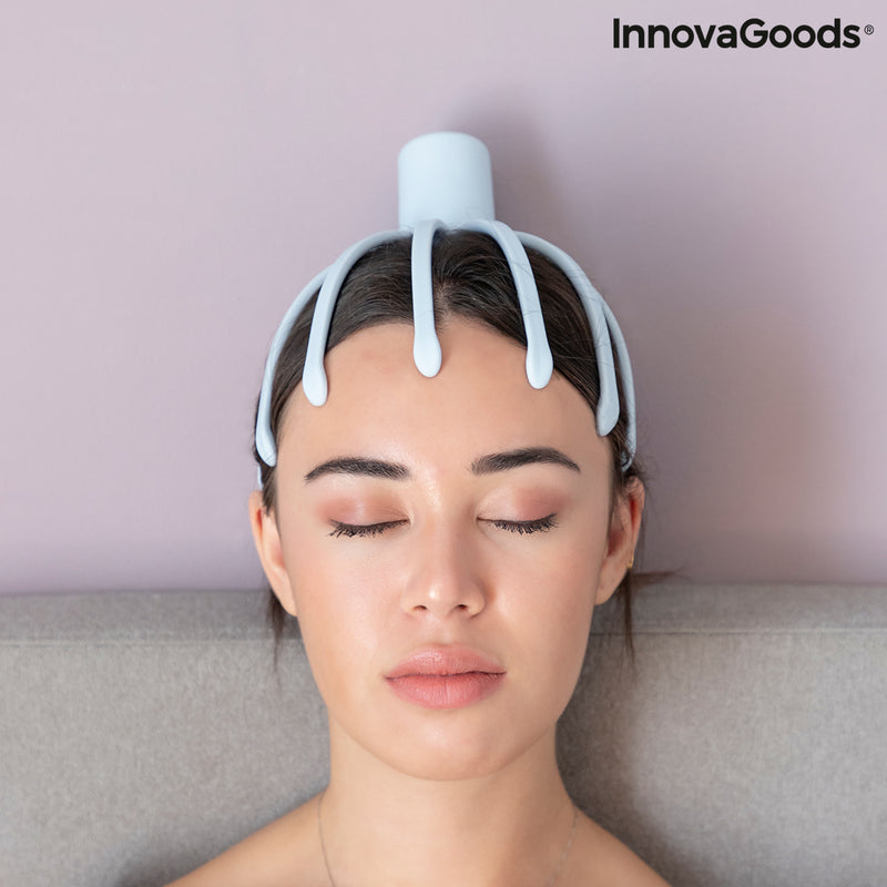 Massager with Rechargeable Head Helax InnovaGoods