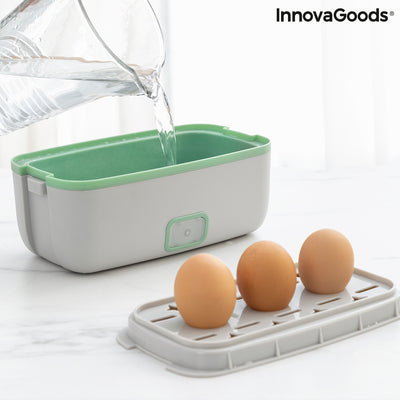 3-in-1 Electric Steamer Lunch Box with Recipes Beneam InnovaGoods