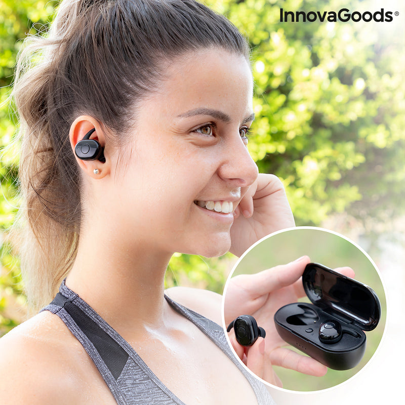 Wireless Headphones with Magnetic Charging eBeats InnovaGoods