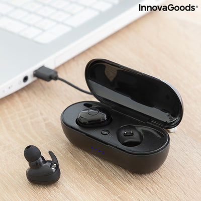 Wireless Headphones with Magnetic Charging eBeats InnovaGoods
