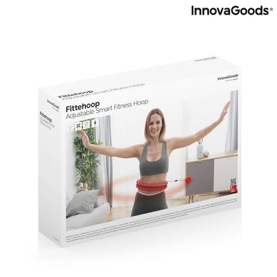 Smart Fitness Hoop regolabile con peso Fittehoop InnovaGoods