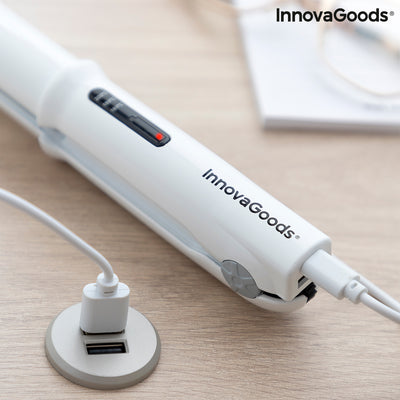 Rechargeable Hair Straightening Iron with Power Bank Hesser InnovaGoods