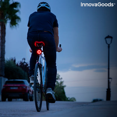 Feu arrière LED pour Vélo Biklium InnovaGoods