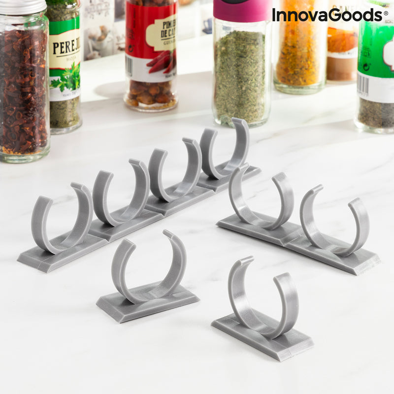 Adhesive and Divisible Spice Organiser Jarlock x20 InnovaGoods