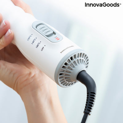 Spazzola per capelli 3 in 1 per asciugare, acconciare e arricciare Dryple InnovaGoods 550 W