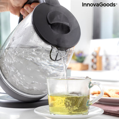 Electric Kettle with LED Light Ketled InnovaGoods 2200 W