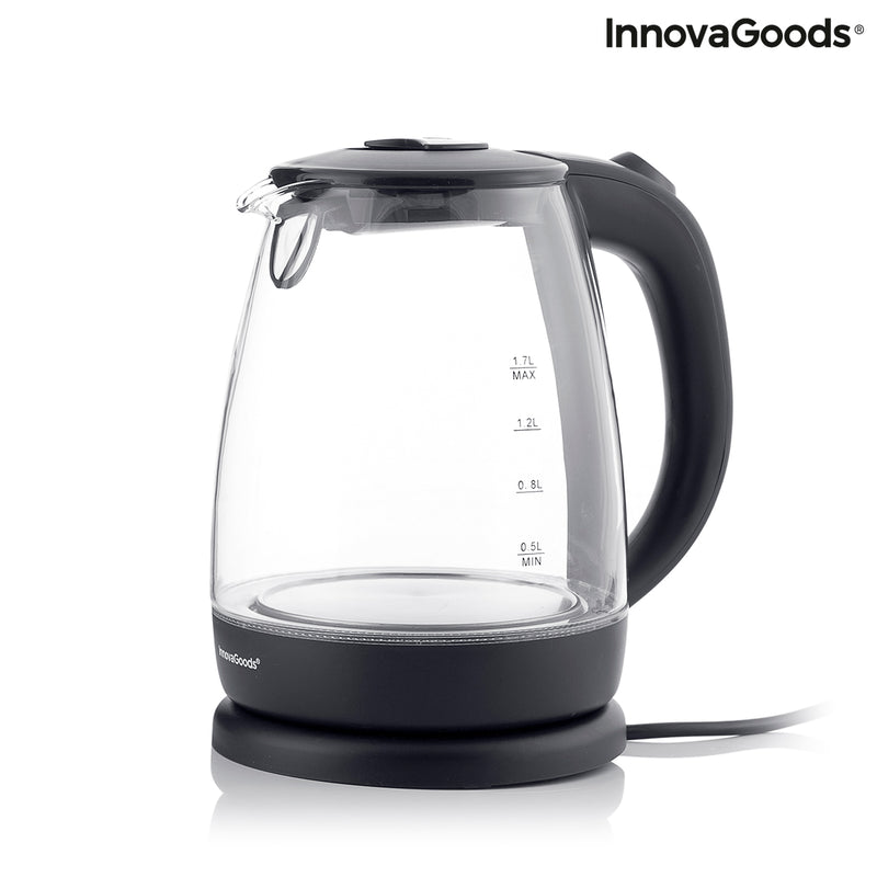 Electric Kettle with LED Light Ketled InnovaGoods 2200 W