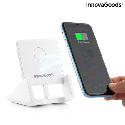 Multi-position Wireless Charger with Support Base Pomchar InnovaGoods