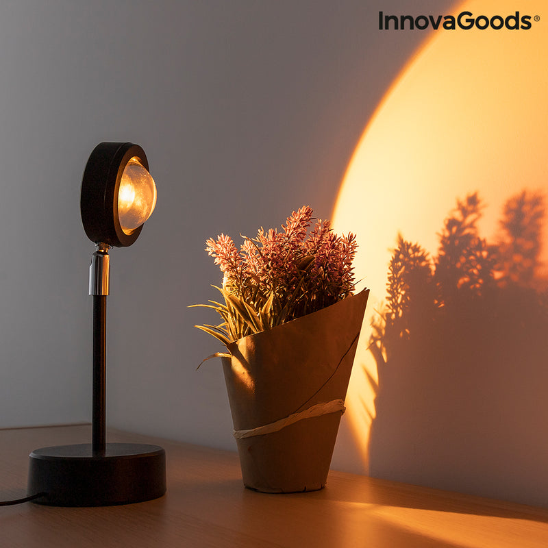 Sunset Projector Lamp Sulam InnovaGoods