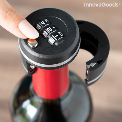 Lock for Wine Bottles Botlock InnovaGoods