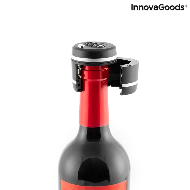 Lock for Wine Bottles Botlock InnovaGoods