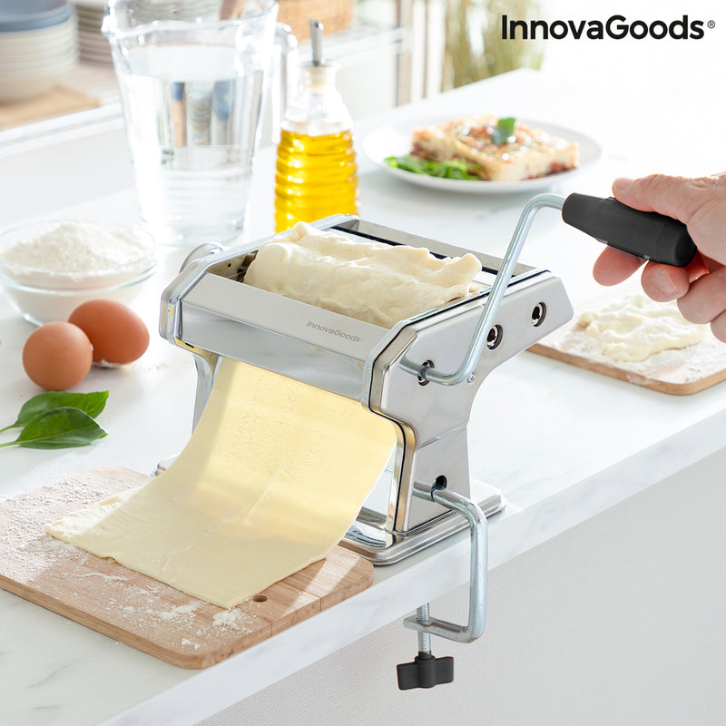Machine pour faire des pâtes fraîches avec Recettes Frashta InnovaGoods