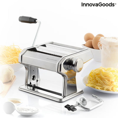 Maschine zur Herstellung frischer Pasta mit Rezepten von Frashta InnovaGoods
