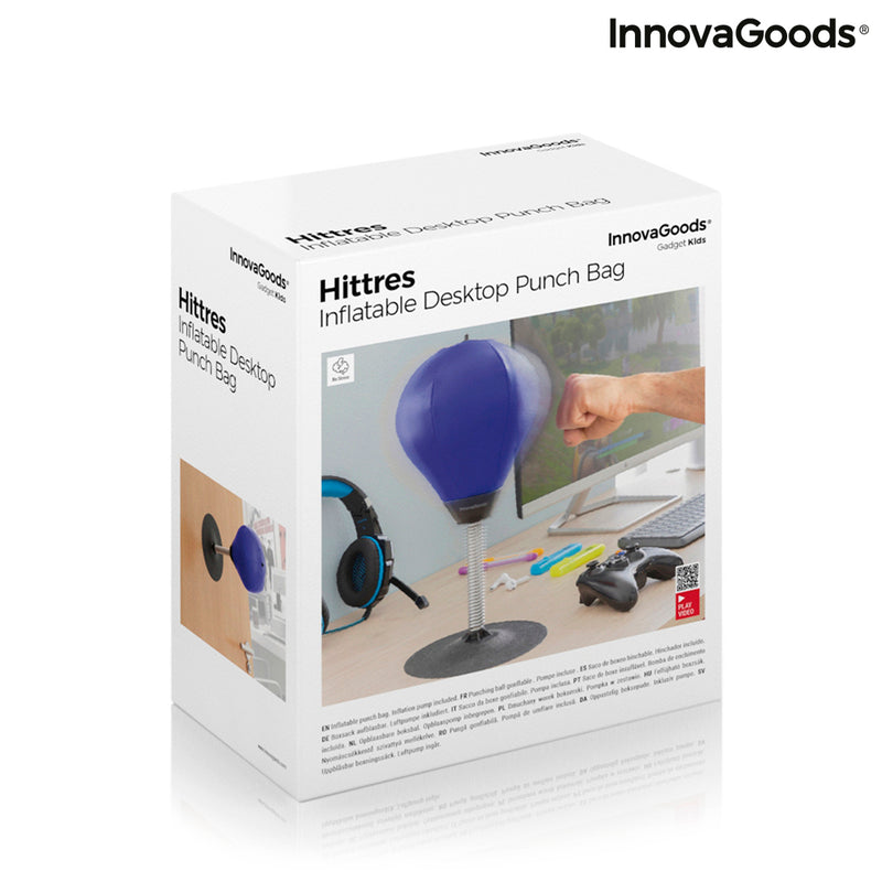 Anti-stress Inflatable Desktop Punch Bag Hittres InnovaGoods