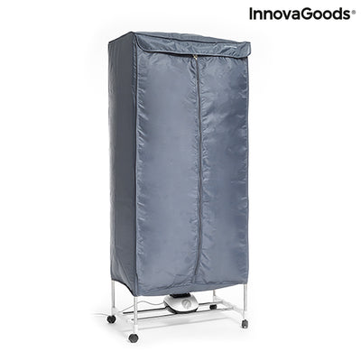 Portable Electric Dryer with 3 Levels Porthayer InnovaGoods 1000W