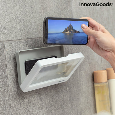 Vattentätt väggfodral för Smartphone Cashower InnovaGoods