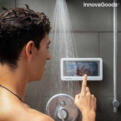 Waterproof Wall Case for Smartphone Cashower InnovaGoods