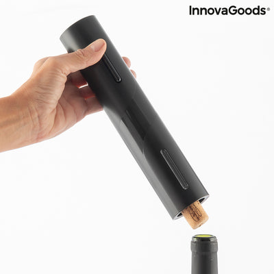 Tire-bouchon électrique pour bouteilles de vin Corkbot InnovaGoods