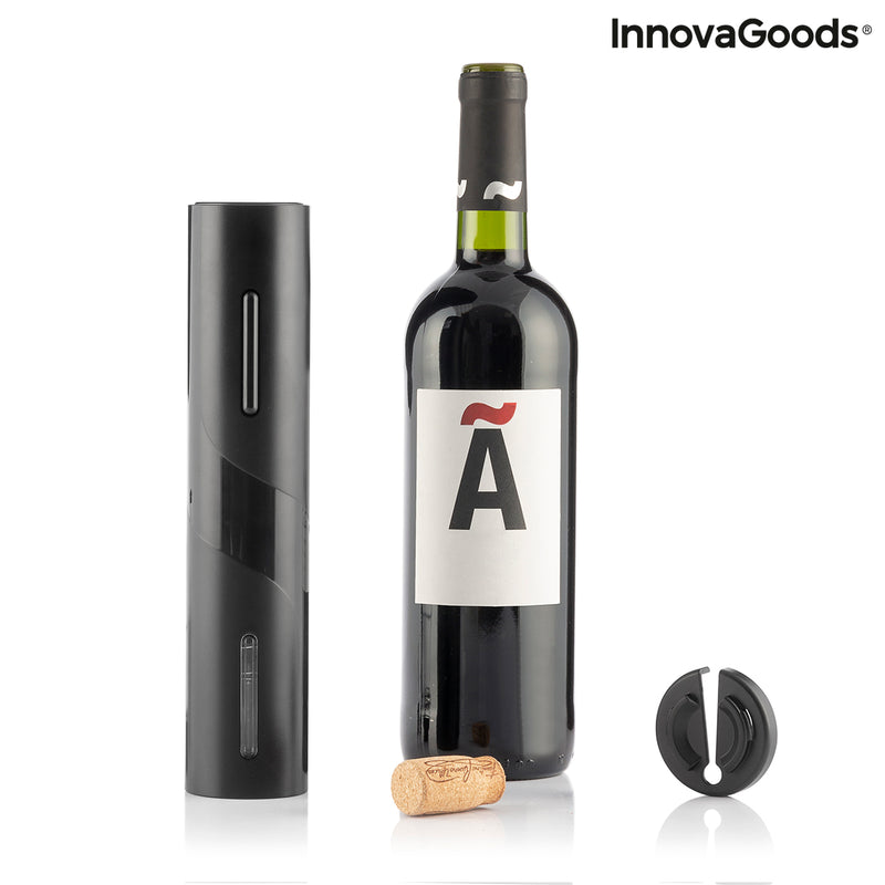 Electric Corkscrew for Wine Bottles Corkbot InnovaGoods