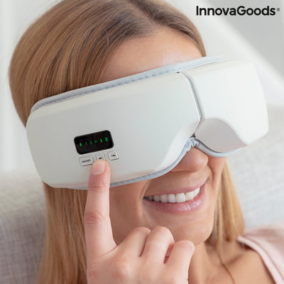 4-in-1 oogmassageapparaat met luchtcompressie Eyesky InnovaGoods