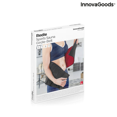 Sports Slimming Belt with Sauna Effect Redle InnovaGoods
