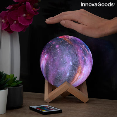Oplaadbare Galaxy LED-lamp Galighty InnovaGoods