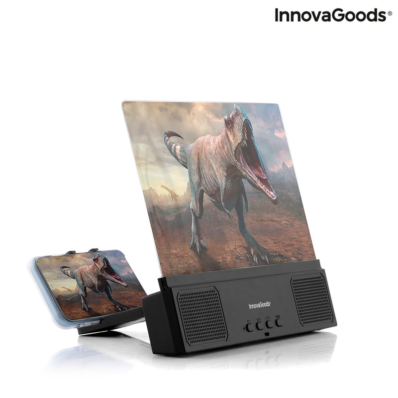 Mobile Phone Screen Amplifier with Speaker Mobimax InnovaGoods