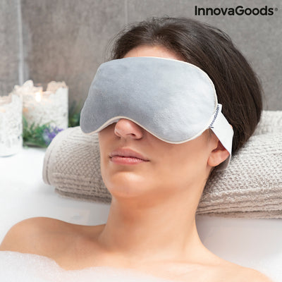 Relaxing Heatable Mask Clamask InnovaGoods