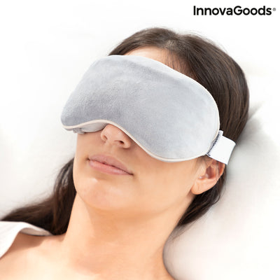 Relaxing Heatable Mask Clamask InnovaGoods