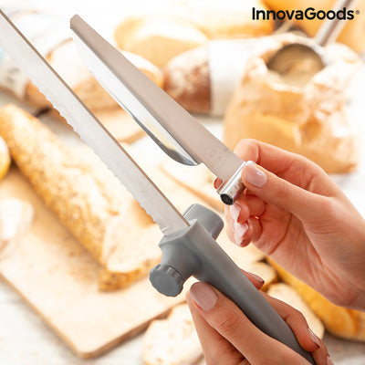 Brotmesser mit verstellbarer Schnittführung Kutway InnovaGoods