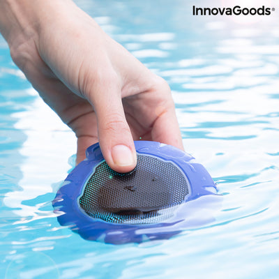 Floating Wireless Speaker with LED Floaker InnovaGoods