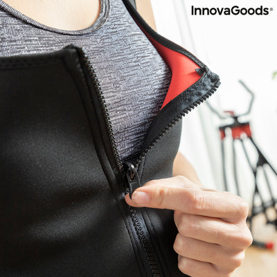 Sauna Sport Vest voor Dames Veheat InnovaGoods