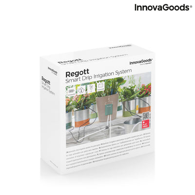 Automatisch druppelbewateringssysteem voor plantenpotten Regott InnovaGoods