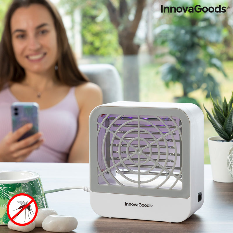Anti-Mosquito Lamp with Wall Hanger KL Box InnovaGoods