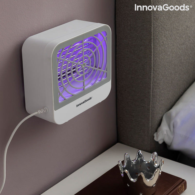 Anti-Mücken-Lampe mit Wandhalter KL Box InnovaGoods