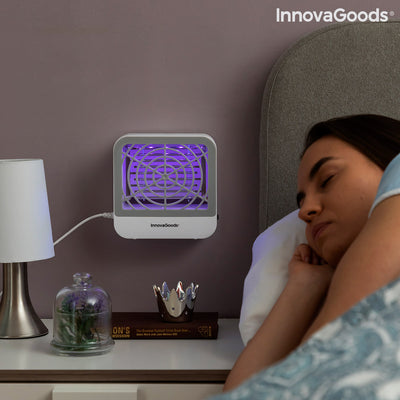 Anti-Mücken-Lampe mit Wandhalter KL Box InnovaGoods