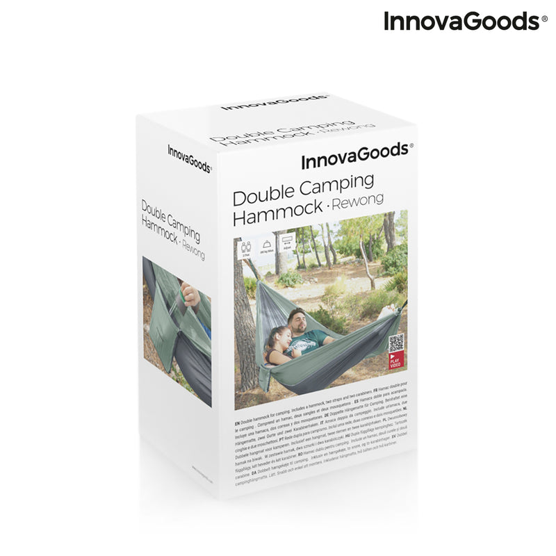 Hamac Double pour Camping Rewong InnovaGoods