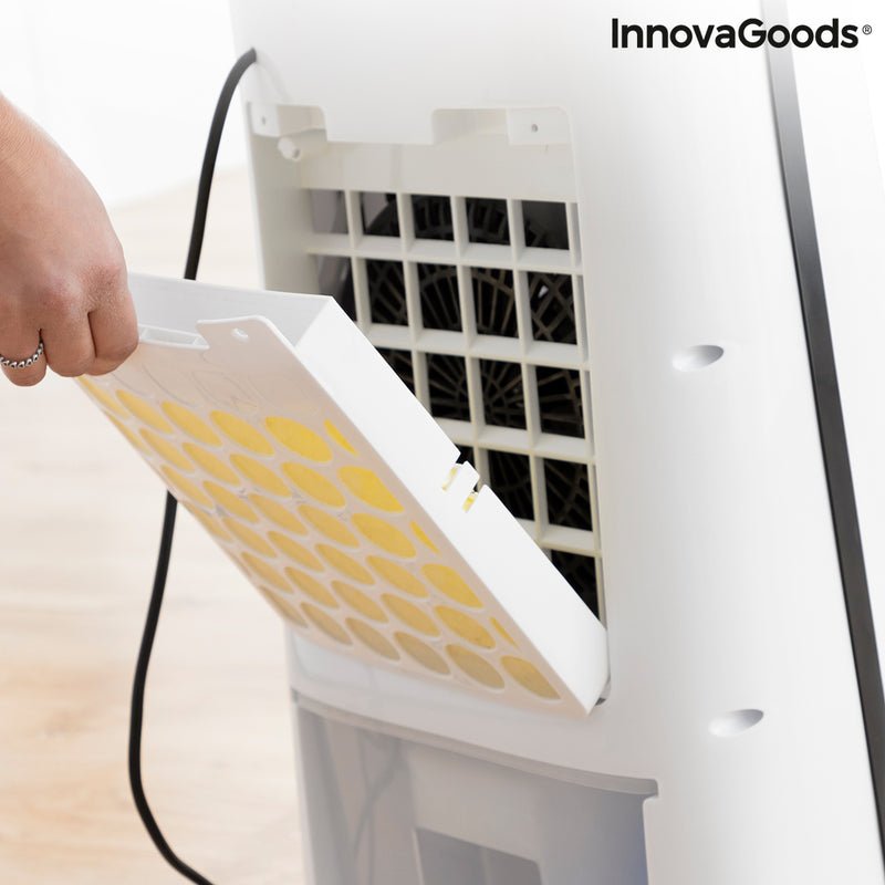 Climatiseur Évaporatif Sans Lame avec LED Evareer InnovaGoods