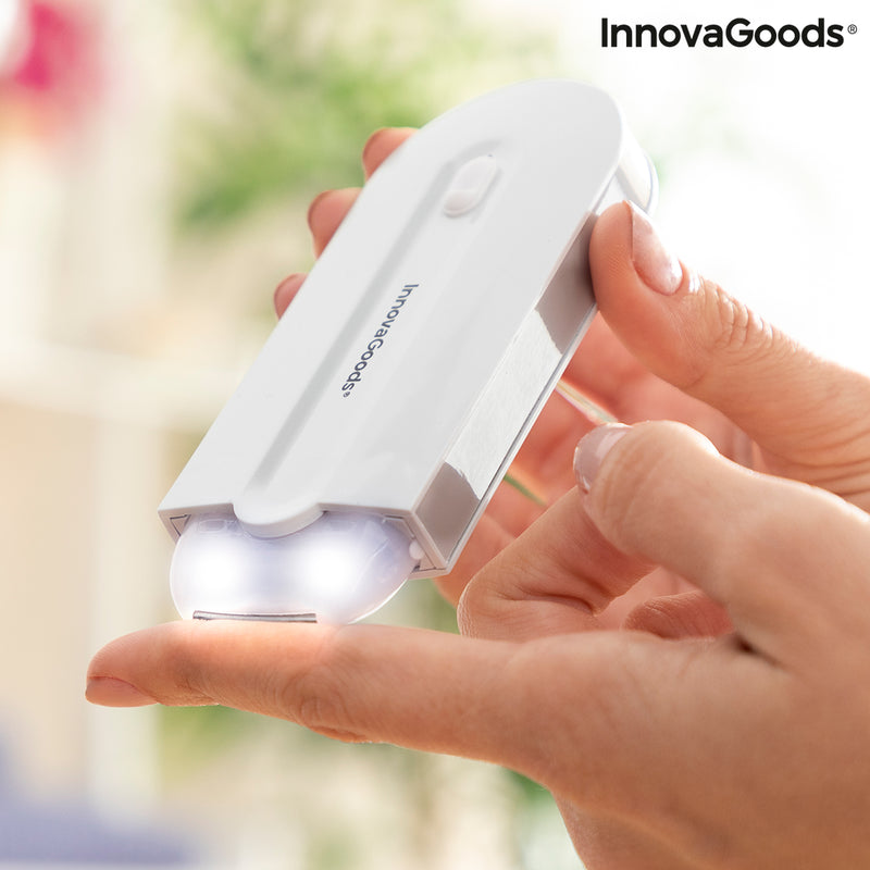Rechargeable Mini Shaver with LED Light Epiluch InnovaGoods
