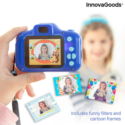 Appareil photo numérique pour enfants Kidmera InnovaGoods