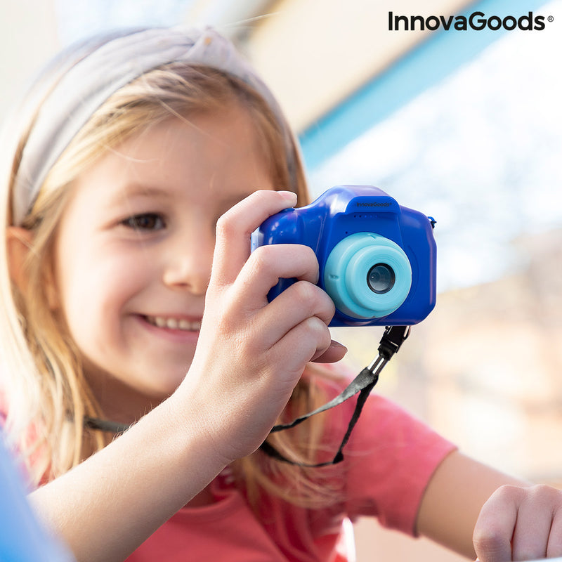 Digitale camera voor kinderen Kidmera InnovaGoods
