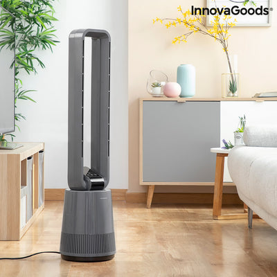 Blade-free Fan with Purifying Filter and Remote Control Bloho InnovaGoods