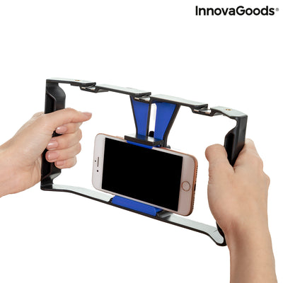 Smartphone Holder with Manual Stabiliser Stafect InnovaGoods