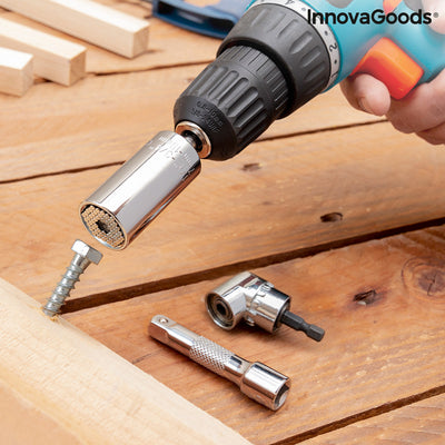 Universal Socket Wrench with Accessories Uniscrew InnovaGoods