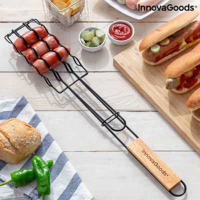 Barbecue Grill for Sausages Sosket InnovaGoods