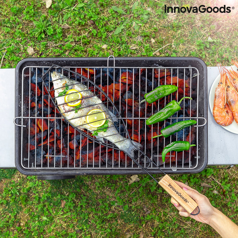 Barbecue voor vis Fisket InnovaGoods