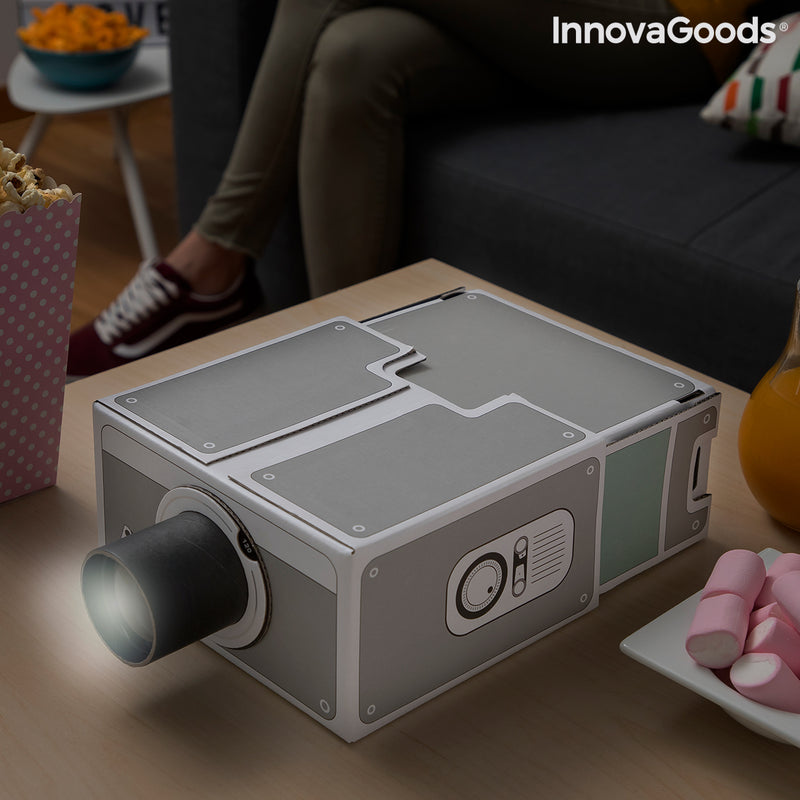 Vintage Projector for Smartphones Lumitor InnovaGoods