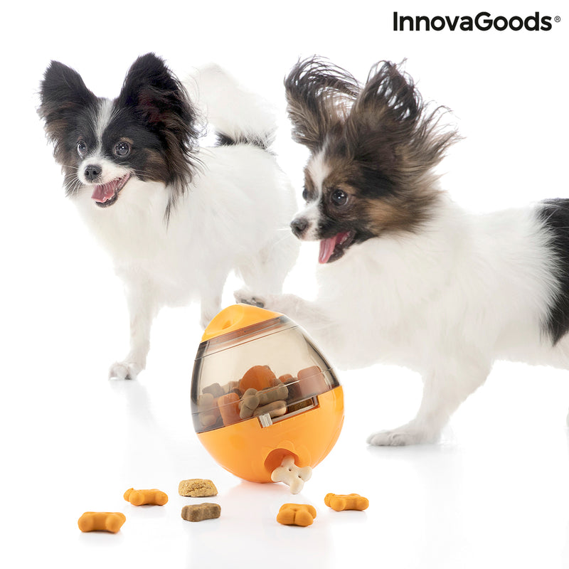 2-in-1 Leckerli-Spender-Spielzeug für Haustiere Petyt InnovaGoods